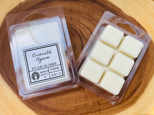 Wax Melts - Emerald Agave