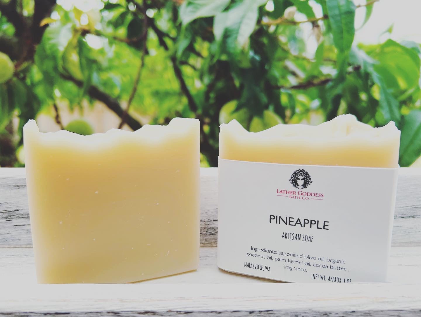 Bar soap- Pineapple