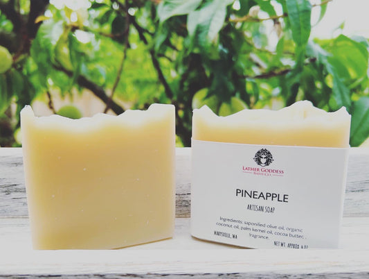 Bar soap- Pineapple
