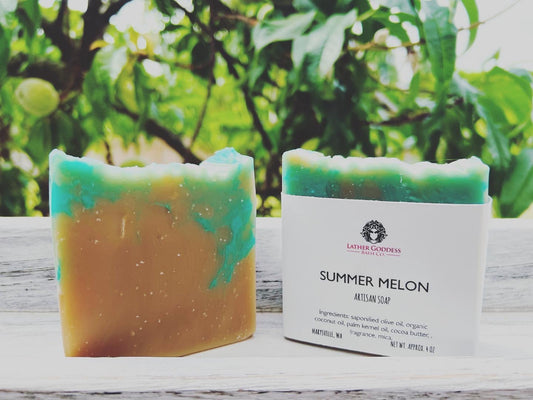 Bar soap - Summer Melon