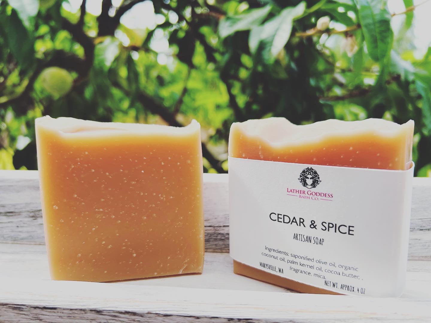 Bar soap - Cedar & Spice