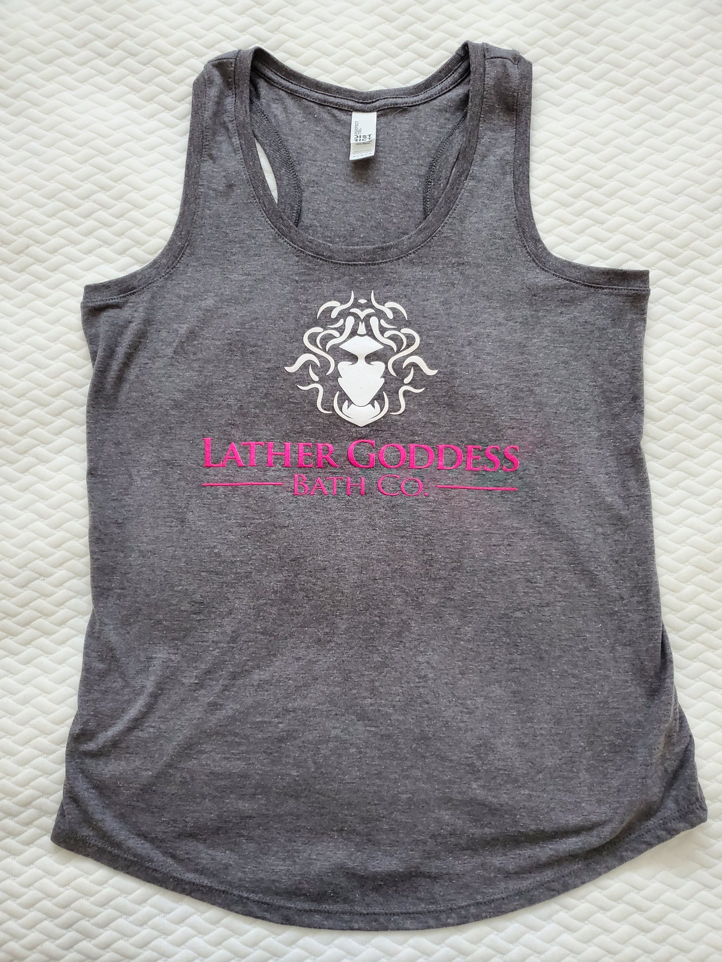 Racer back Tank Grey